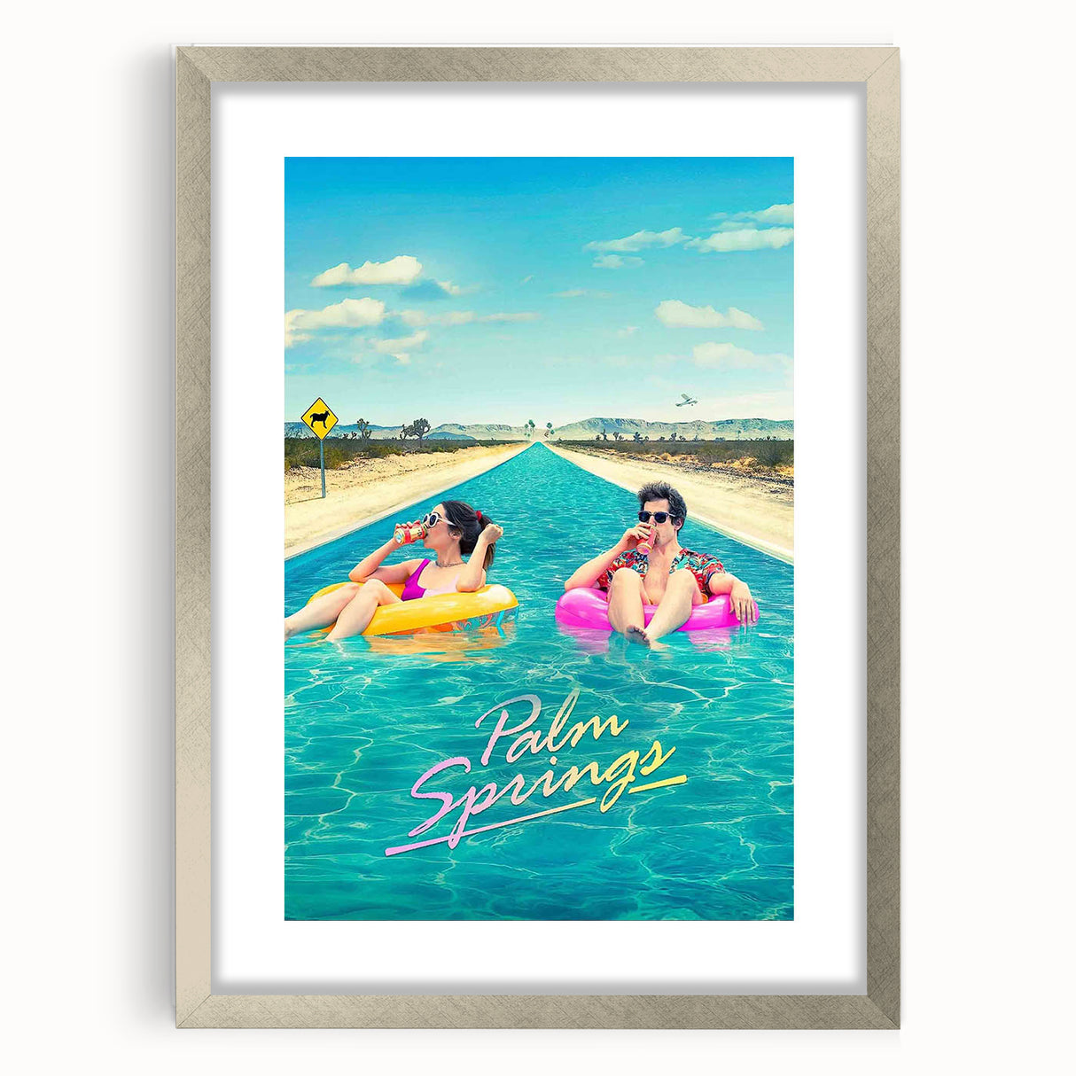 Palm Springs 2020s Vintage Movie Poster – Retro Collectible Print