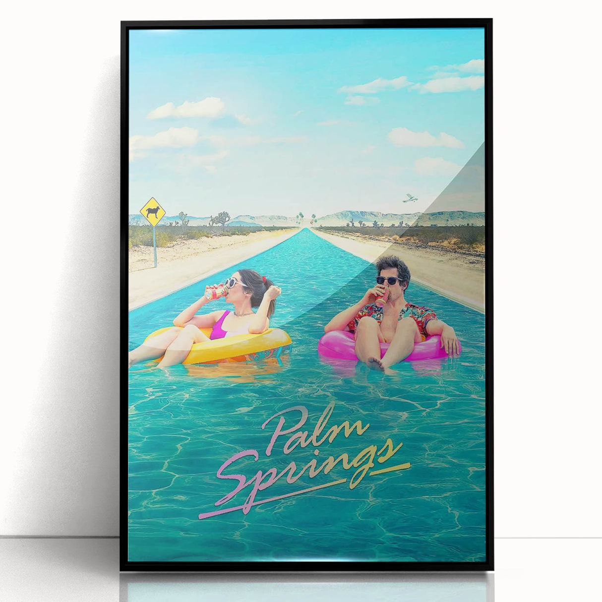 Palm Springs 2020s Vintage Movie Poster – Retro Collectible Print