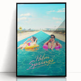 Palm Springs 2020s Vintage Movie Poster – Retro Collectible Print