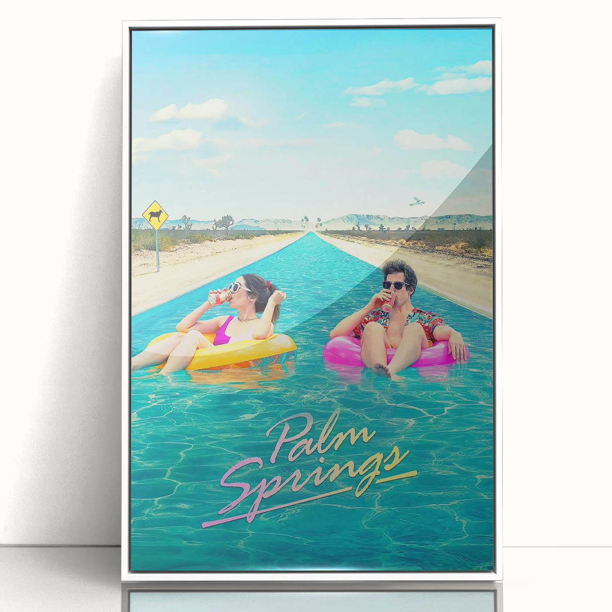 Palm Springs 2020s Vintage Movie Poster – Retro Collectible Print