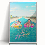 Palm Springs 2020s Vintage Movie Poster – Retro Collectible Print
