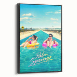 Palm Springs 2020s Vintage Movie Poster – Retro Collectible Print
