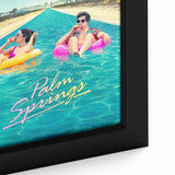 Palm Springs 2020s Vintage Movie Poster – Retro Collectible Print