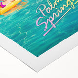 Palm Springs 2020s Vintage Movie Poster – Retro Collectible Print
