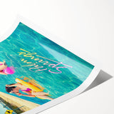 Palm Springs 2020s Vintage Movie Poster – Retro Collectible Print