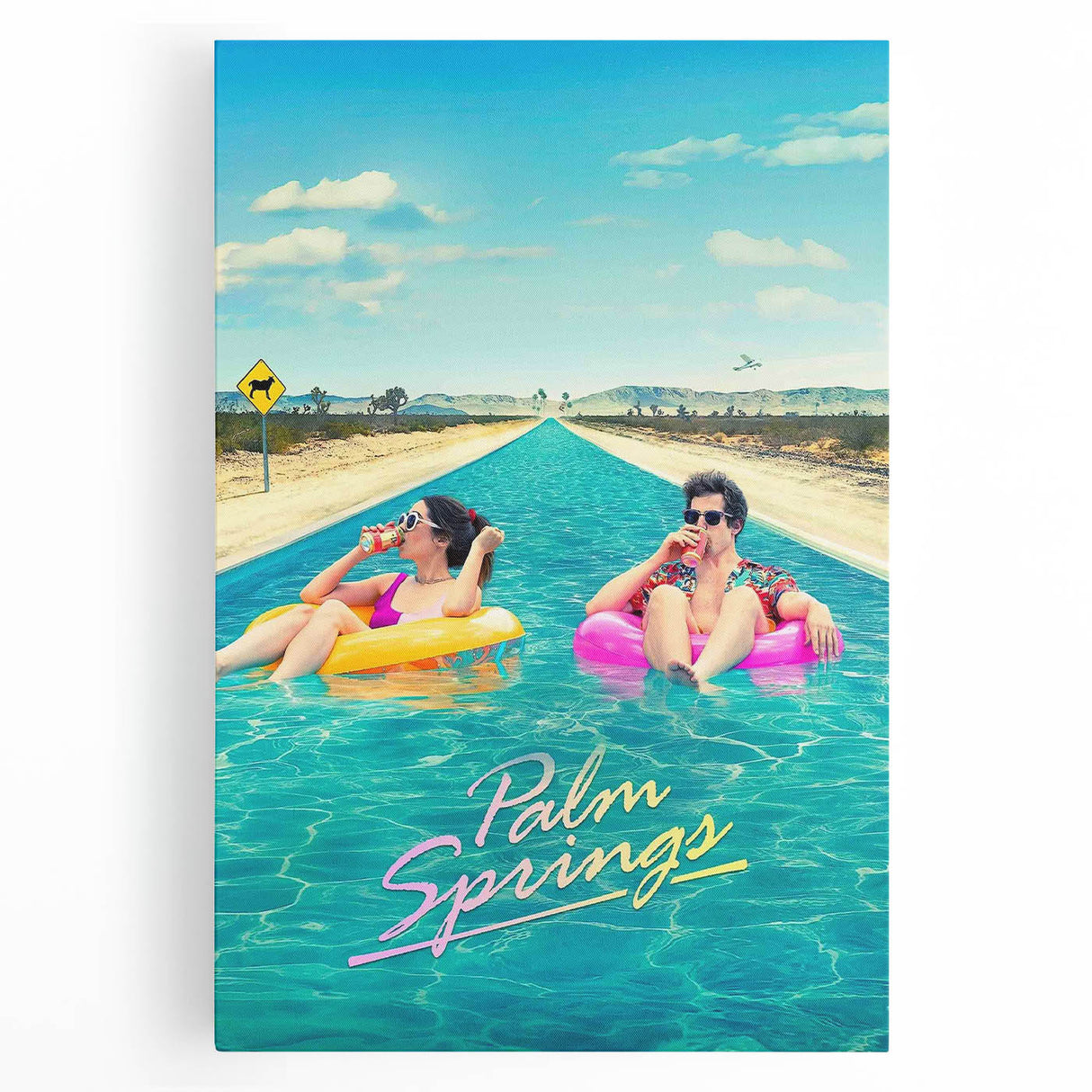 Palm Springs 2020s Vintage Movie Poster – Retro Collectible Print