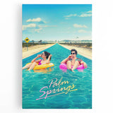 Palm Springs 2020s Vintage Movie Poster – Retro Collectible Print