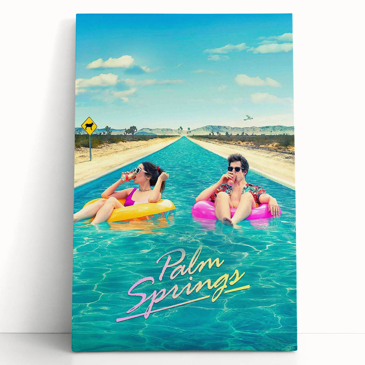 Palm Springs 2020s Vintage Movie Poster – Retro Collectible Print