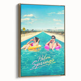 Palm Springs 2020s Vintage Movie Poster – Retro Collectible Print