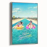 Palm Springs 2020s Vintage Movie Poster – Retro Collectible Print