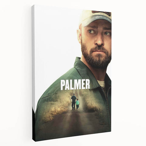 Palmer 2020s Vintage Movie Poster – Modern Collectible Wall Art