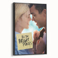 2020s Vintage Movie Poster - All the Bright Places Retro Film Art