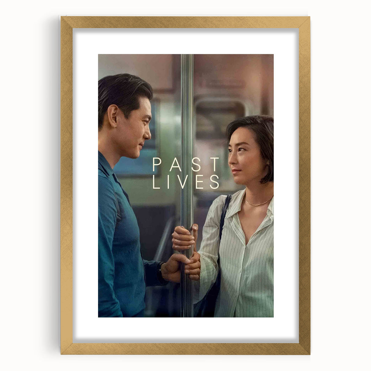Past Lives 2020s Vintage Movie Poster – Limited Retro Wall Print