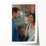 Past Lives 2020s Vintage Movie Poster – Limited Retro Wall Print