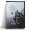Prey 2020s Vintage Movie Poster – Retro Survival Thriller Wall Art