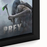 Prey 2020s Vintage Movie Poster – Retro Survival Thriller Wall Art
