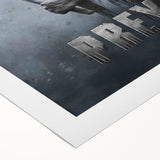 Prey 2020s Vintage Movie Poster – Retro Survival Thriller Wall Art