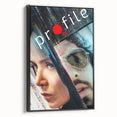 Profile 2020s Vintage Movie Poster – Retro Cyber-Thriller Wall Art