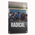 Radical 2020s Vintage Movie Poster – Inspiring Retro Wall Art Print