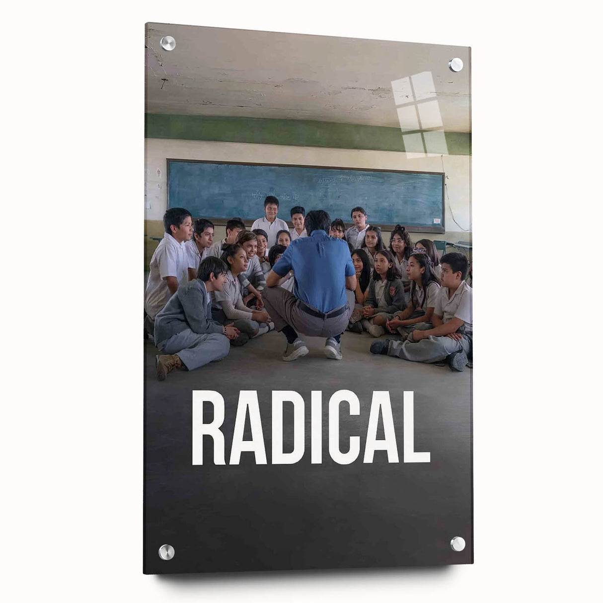 Radical 2020s Vintage Movie Poster – Inspiring Retro Wall Art Print