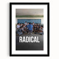 Radical 2020s Vintage Movie Poster – Inspiring Retro Wall Art Print