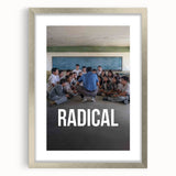 Radical 2020s Vintage Movie Poster – Inspiring Retro Wall Art Print
