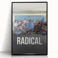 Radical 2020s Vintage Movie Poster – Inspiring Retro Wall Art Print