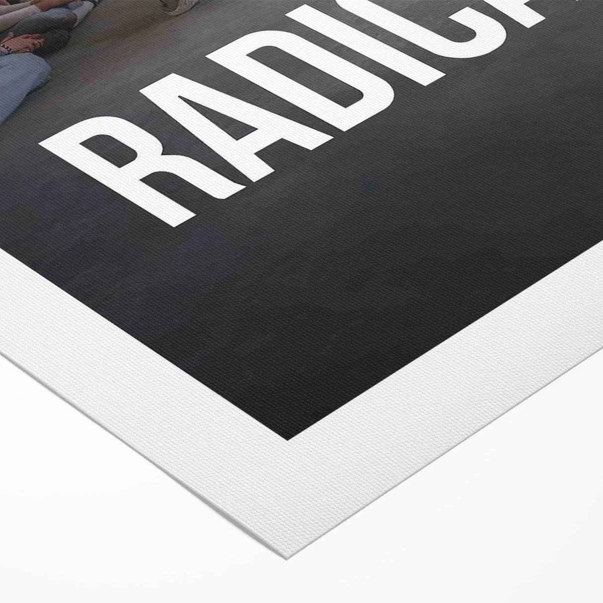 Radical 2020s Vintage Movie Poster – Inspiring Retro Wall Art Print