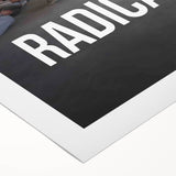 Radical 2020s Vintage Movie Poster – Inspiring Retro Wall Art Print