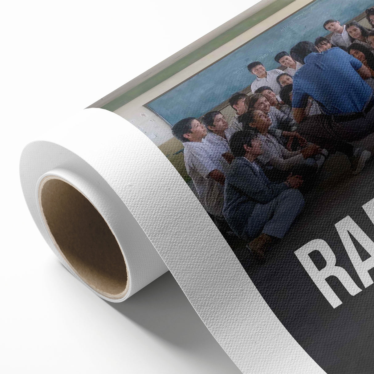 Radical 2020s Vintage Movie Poster – Inspiring Retro Wall Art Print