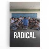 Radical 2020s Vintage Movie Poster – Inspiring Retro Wall Art Print