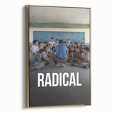 Radical 2020s Vintage Movie Poster – Inspiring Retro Wall Art Print