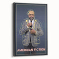 2020s Vintage Movie Poster - American Fiction Retro Film Art