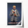 2020s Vintage Movie Poster - American Fiction Retro Film Art