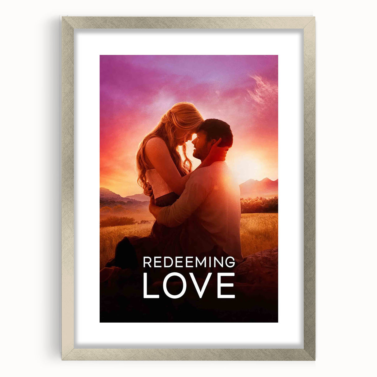 2020s Vintage Movie Poster - Redeeming Love Retro Film Art Print