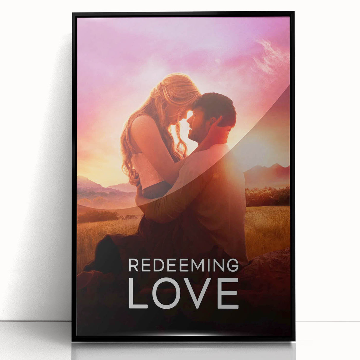 2020s Vintage Movie Poster - Redeeming Love Retro Film Art Print