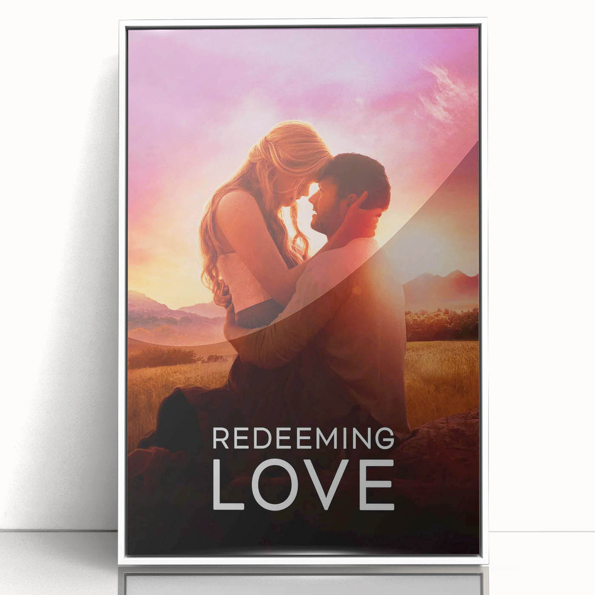 2020s Vintage Movie Poster - Redeeming Love Retro Film Art Print