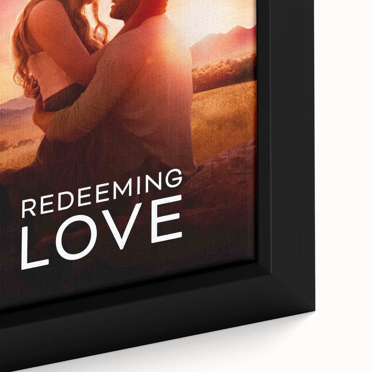 2020s Vintage Movie Poster - Redeeming Love Retro Film Art Print