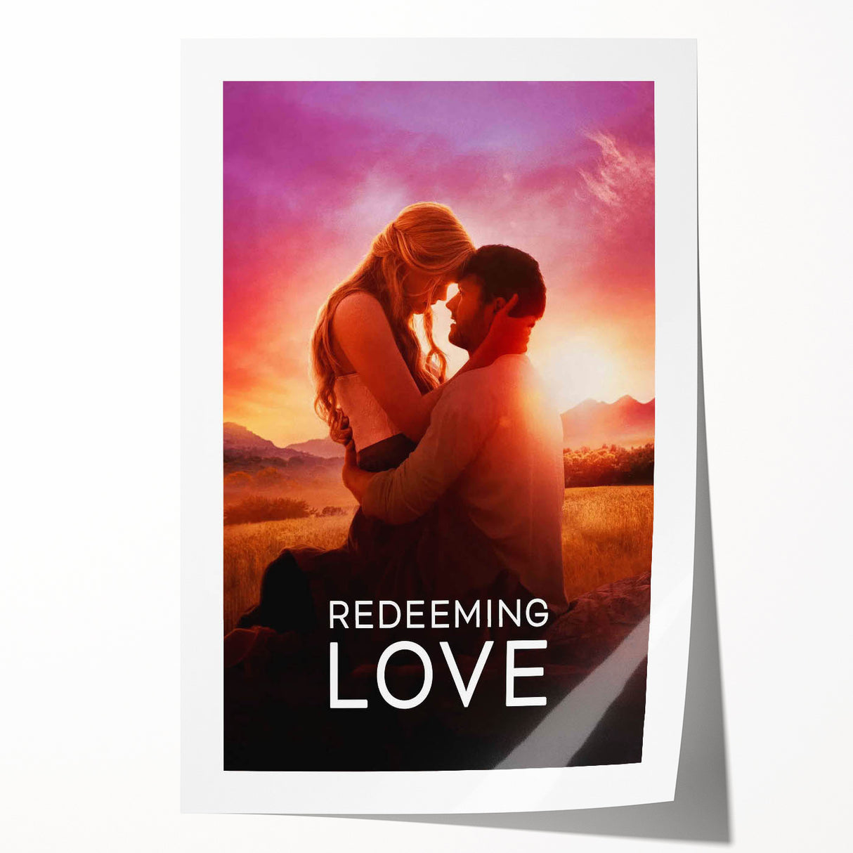 2020s Vintage Movie Poster - Redeeming Love Retro Film Art Print