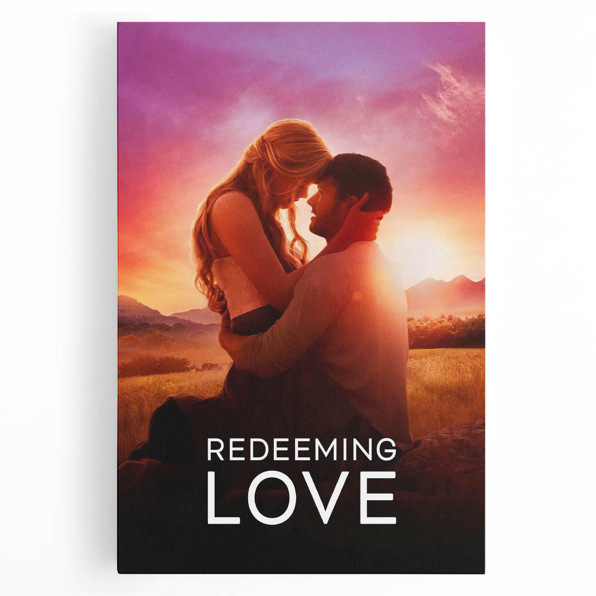 2020s Vintage Movie Poster - Redeeming Love Retro Film Art Print