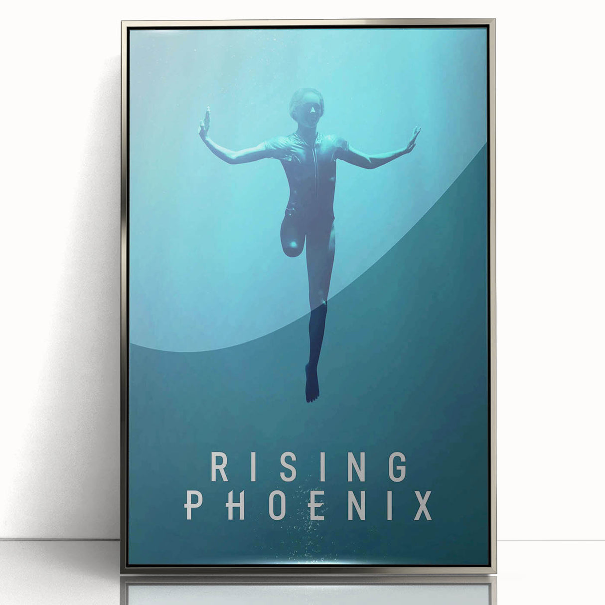 Rising Phoenix 2020s Vintage Movie Poster - Retro Sports Film Art