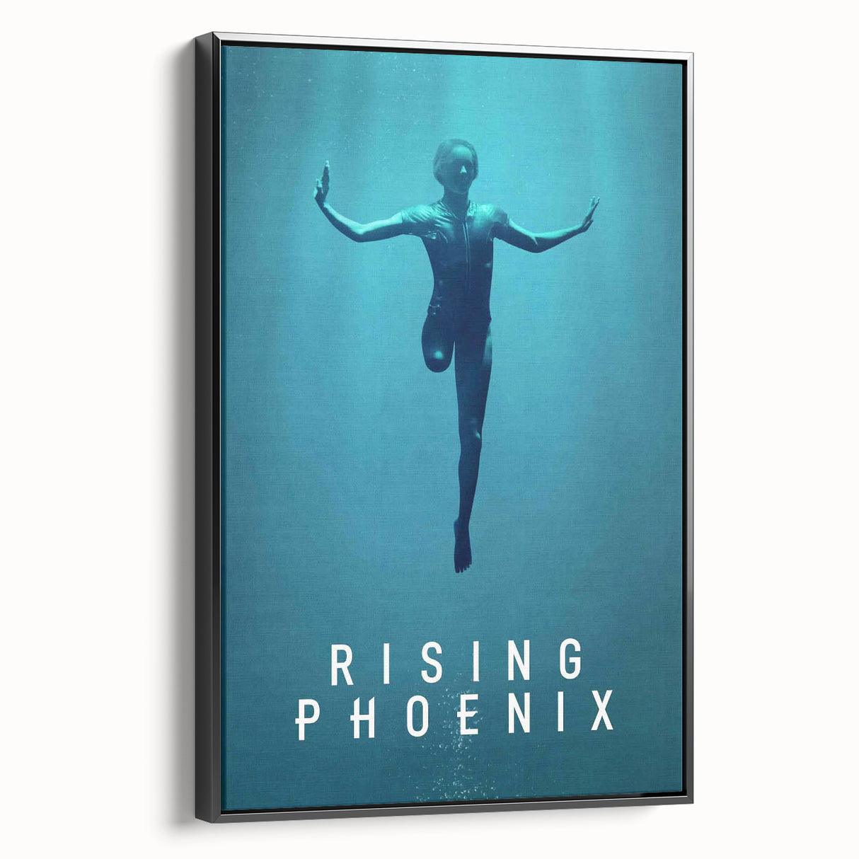 Rising Phoenix 2020s Vintage Movie Poster - Retro Sports Film Art