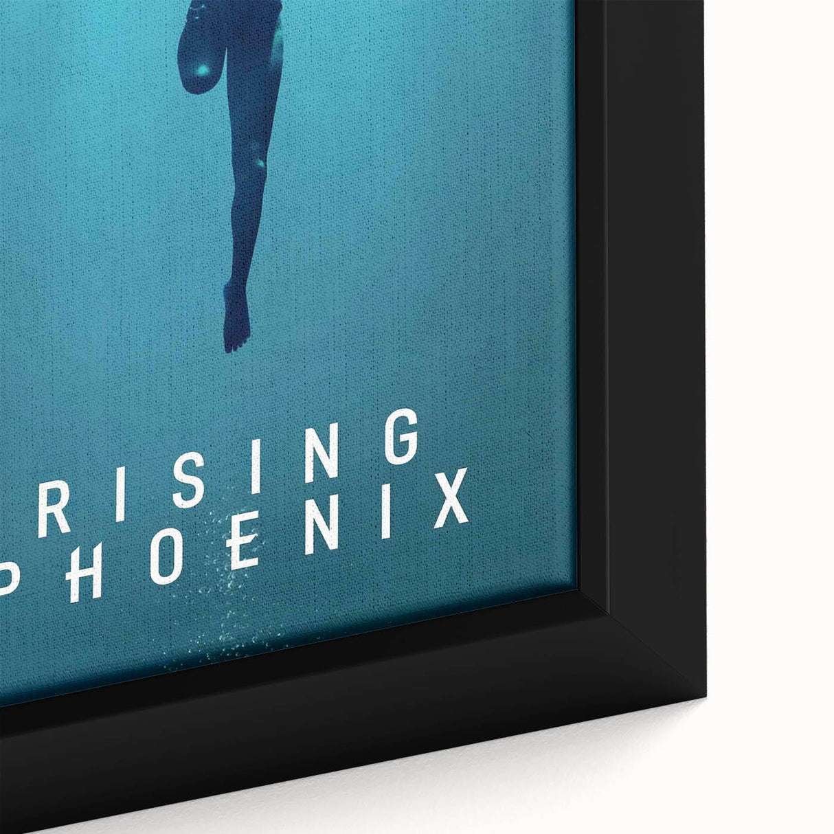 Rising Phoenix 2020s Vintage Movie Poster - Retro Sports Film Art