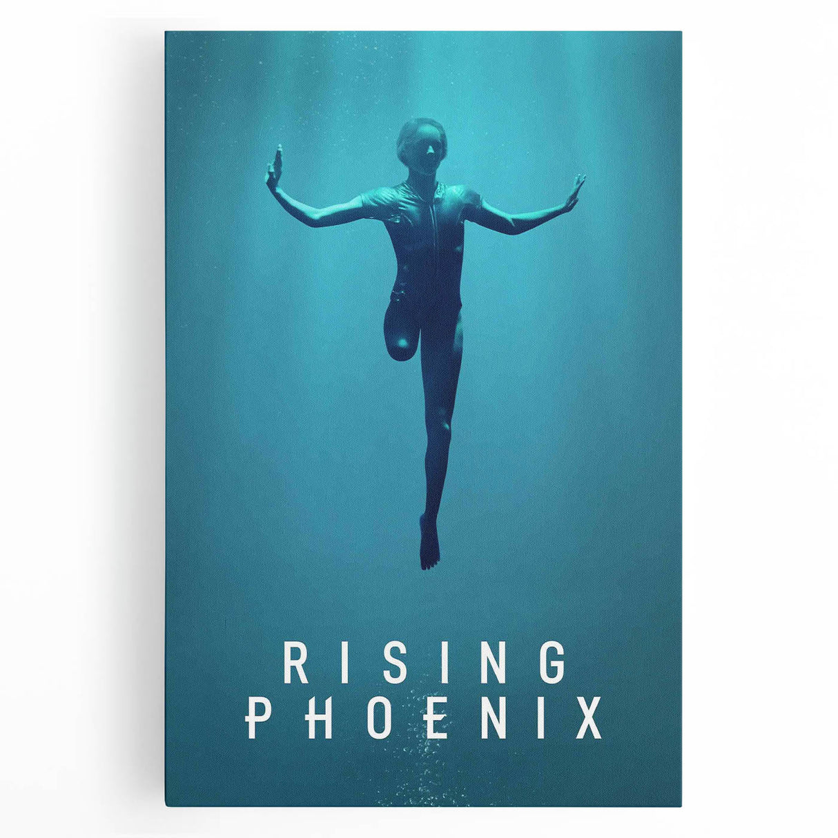 Rising Phoenix 2020s Vintage Movie Poster - Retro Sports Film Art