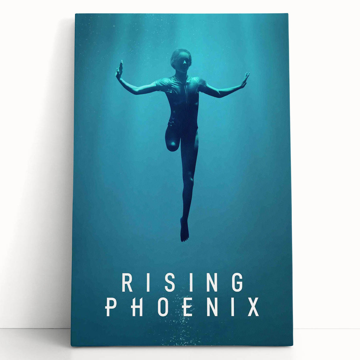 Rising Phoenix 2020s Vintage Movie Poster - Retro Sports Film Art