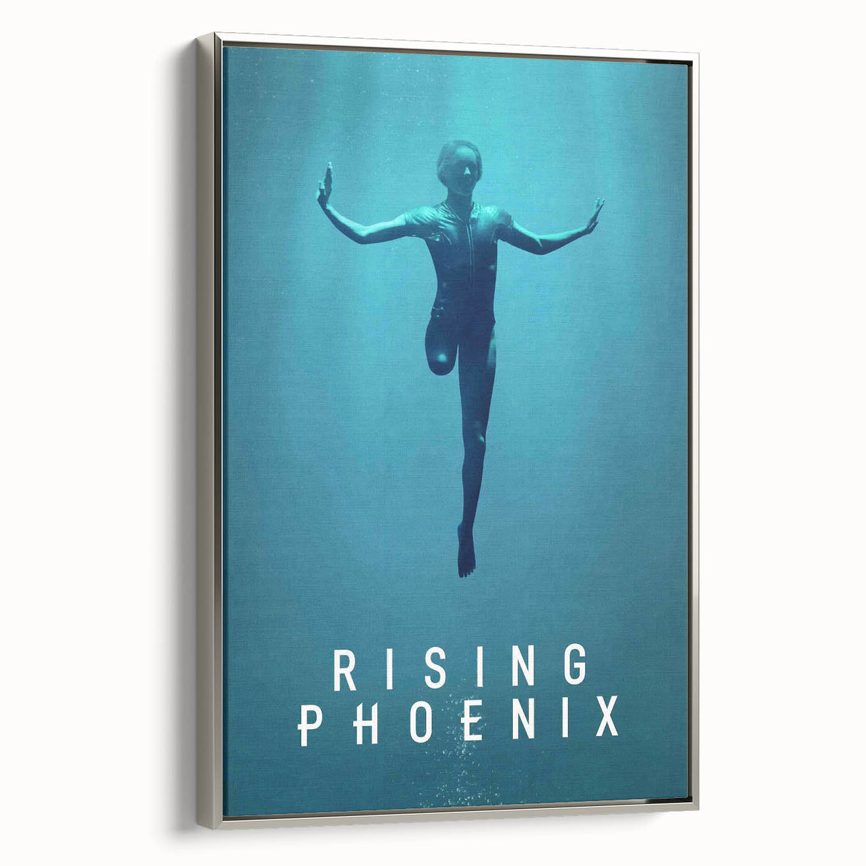 Rising Phoenix 2020s Vintage Movie Poster - Retro Sports Film Art