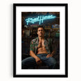 Road House 2020s Vintage Movie Poster - Retro Action Film Wall Art
