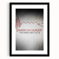 2020s Vintage Movie Poster - American Murder Documentary Art