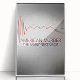 2020s Vintage Movie Poster - American Murder Documentary Art