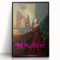 Rosaline 2020s Vintage Movie Poster - Retro Romantic Comedy Wall Art